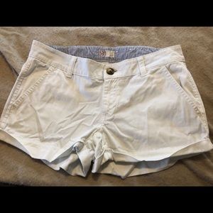White shorts